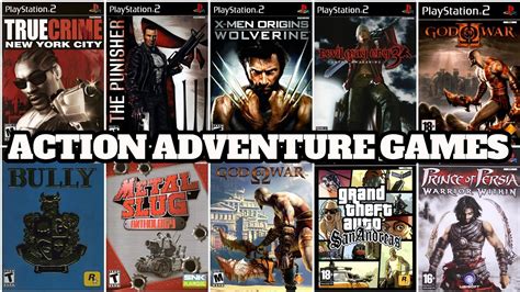 Please Recommend Good Action Adventure Games : r/ps2 .